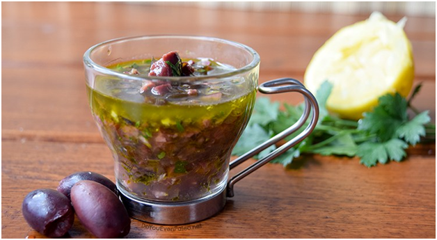 Greek Kalamata Dressing – Liokareas