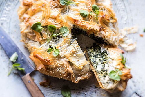 Simple Spanakopita