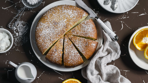 Liokareas Orange Olive Oil Cake