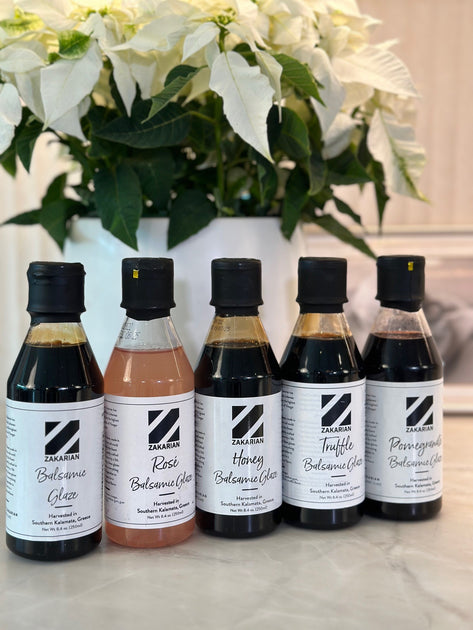 Zakarian Glazes - THE ULTIMATE SET OF 5 GLAZES – Liokareas