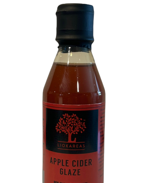 Apple Cider Glaze 250ml Liokareas