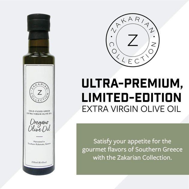 Zakarian Extra Virgin Oregano Olive Oil 250ML Liokareas