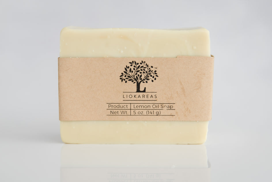 Traditional Pure Greek Olive Oil Soap by Liokareas