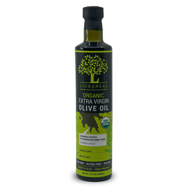 Buy Premium Extra Virgin Greek Olive Oil - Farm to Table EVOO