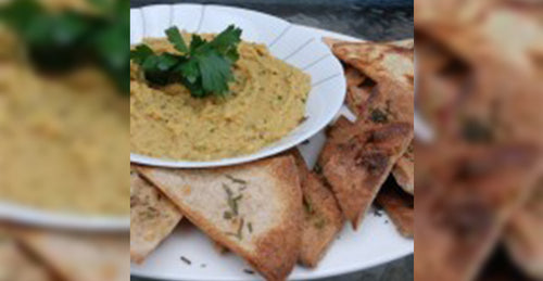 Spiced Red Lentil Hummus