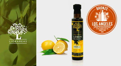 Liokareas Olive Oil Awarded Bronze at Prestigious International Competition