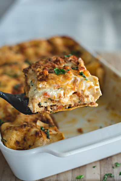 Six Layer Lasagna