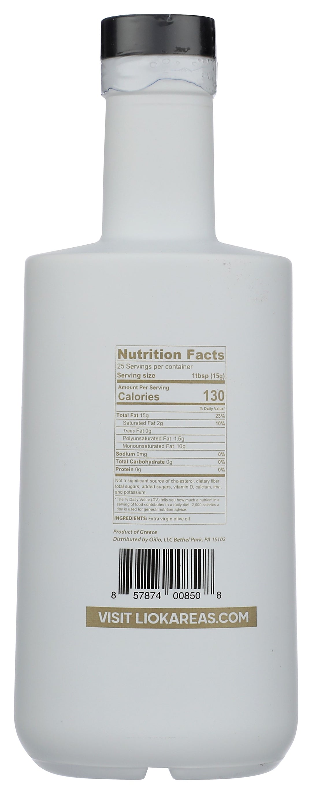 2026 Rx High Polyphenol Extra Virgin Olive Oil - 375ml – Liokareas