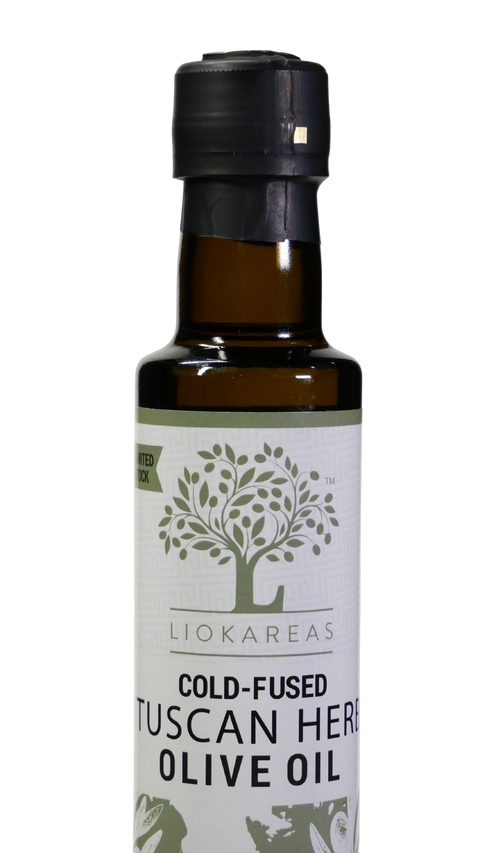 Cold Fused Tuscan Herb Olive Oil - 250ml – Liokareas