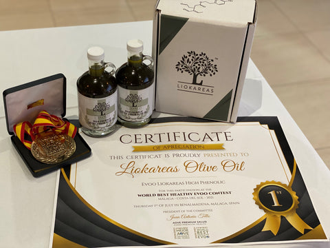 2024 Rx High Polyphenol Extra Virgin Olive Oil - 375ml