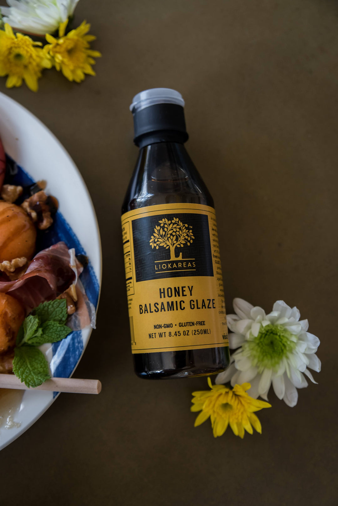 Honey Balsamic Glaze - 250ml – Liokareas