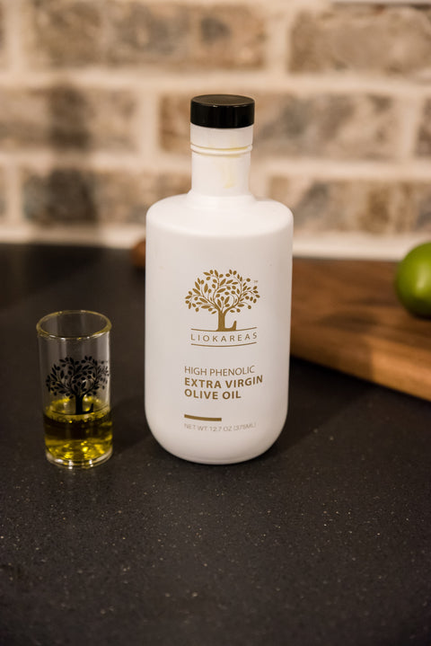 2024 Rx High Polyphenol Extra Virgin Olive Oil - 375ml