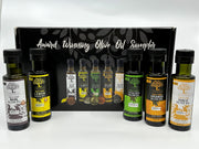 Olive Oil Variety Pack - Five 100ml Bottles (Lemon, Orange, Basil, Garlic, Early Harvest)