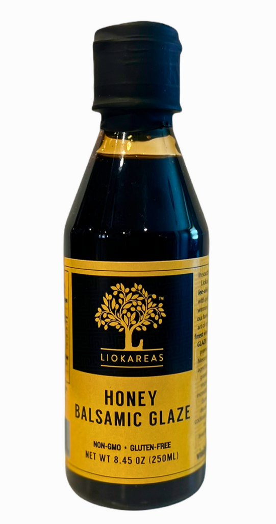 Honey Balsamic Glaze - 250ml – Liokareas