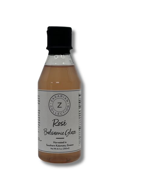 Zakarian Collection Rose Balsamic Glaze - 250ml