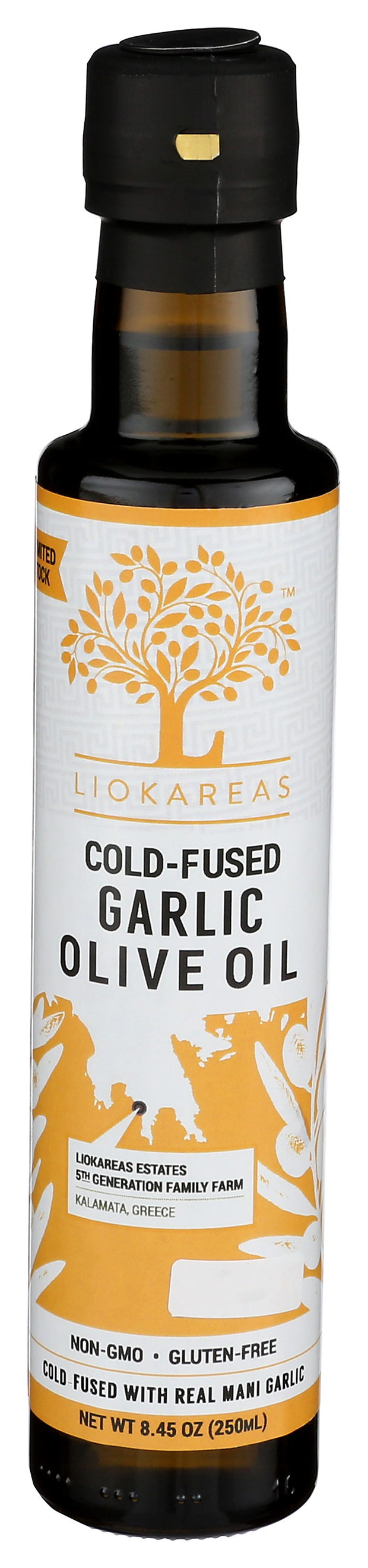 Cold Fused Garlic Olive Oil -250ml