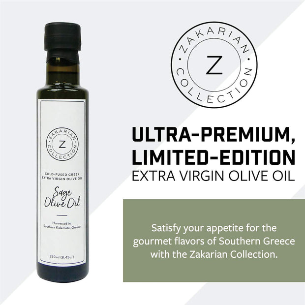 Zakarian Sage Extra Virgin Olive Oil - 250ML