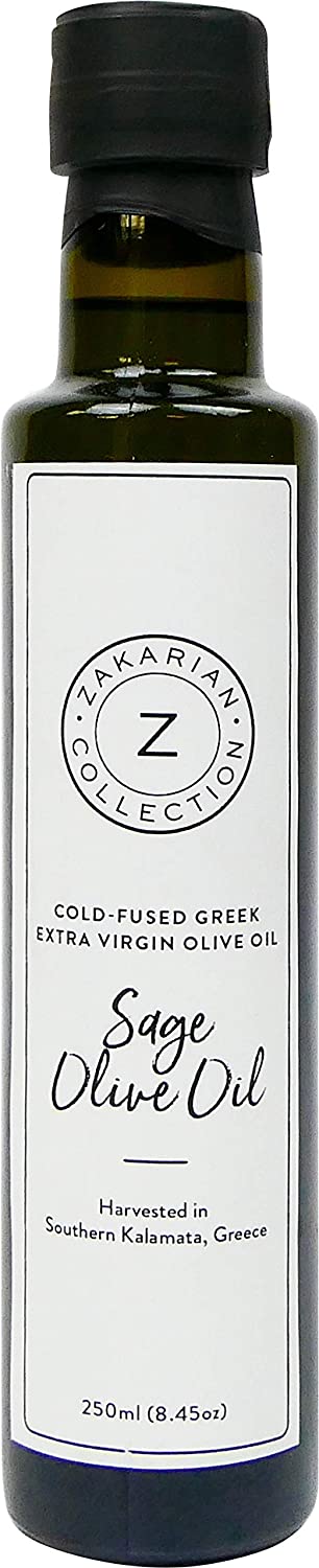 Zakarian Sage Extra Virgin Olive Oil - 250ML