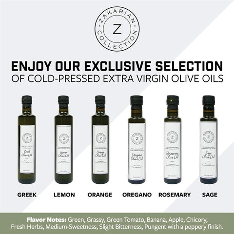 Zakarian Rosemary Extra Virgin Olive Oil - 250ML