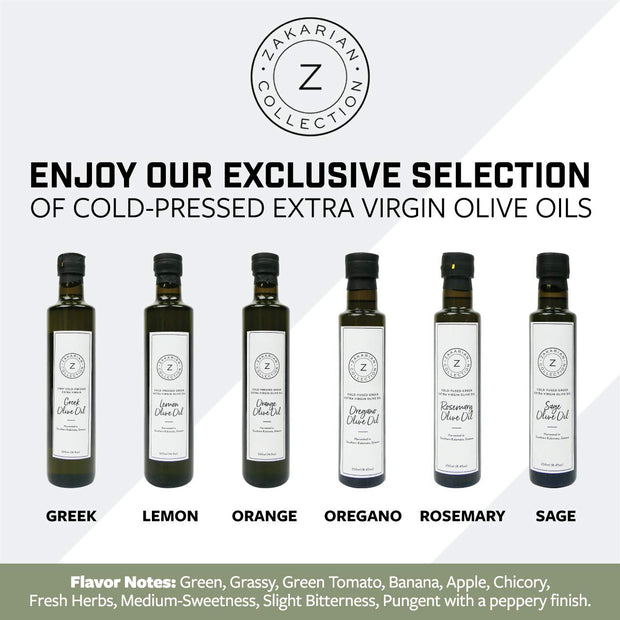 Zakarian Lemon Extra Virgin Olive Oil - 500ML