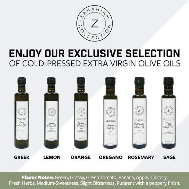 Zakarian Sage Extra Virgin Olive Oil - 250ML
