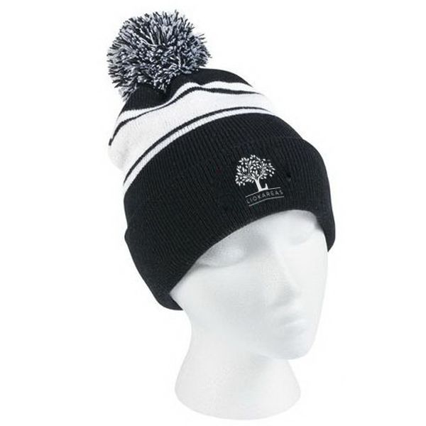 Liokareas Knit Pom Beanie