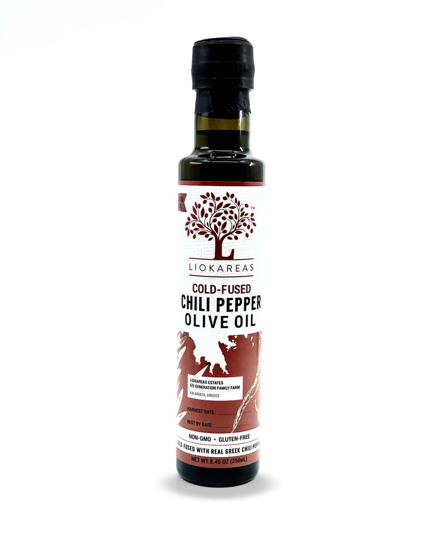 Cold Fused Chili Pepper Greek Olive Oil - 250ML