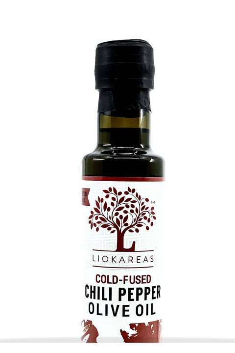 Cold Fused Chili Pepper Greek Olive Oil - 250ML