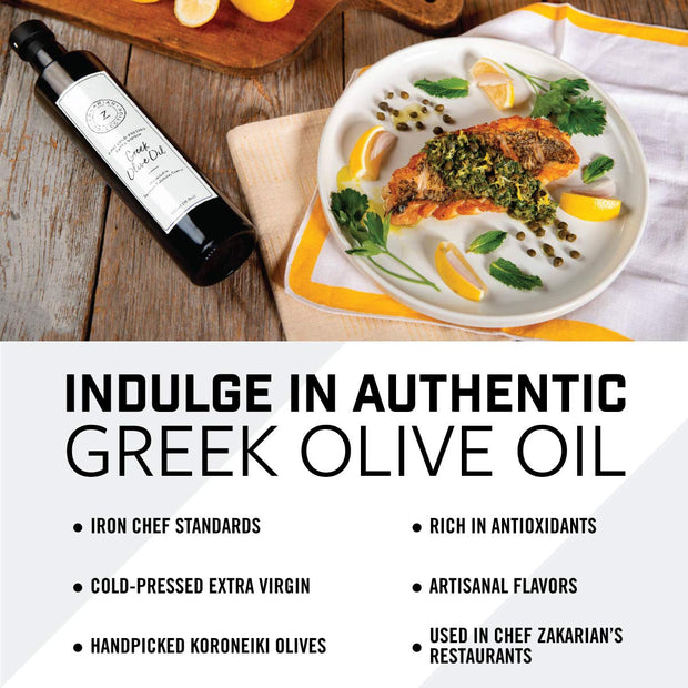 Zakarian Extra Virgin Olive Oil - 500ML