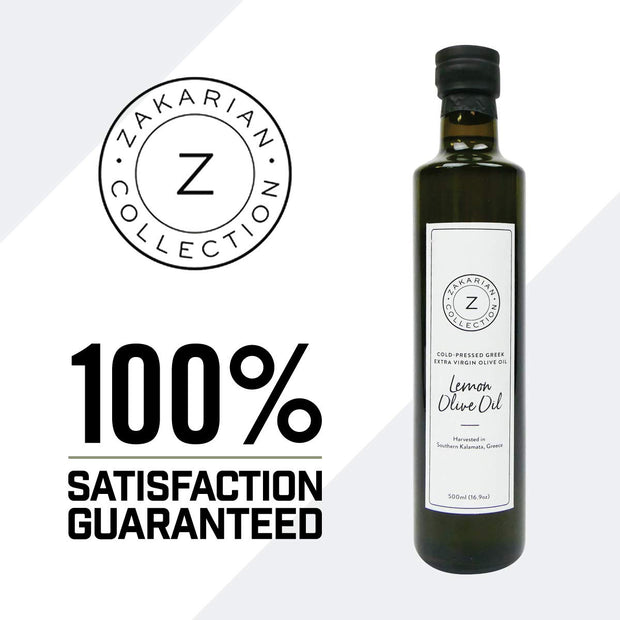 Zakarian Lemon Extra Virgin Olive Oil - 500ML