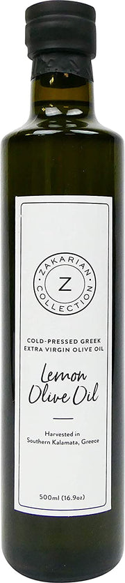 Zakarian Lemon Extra Virgin Olive Oil - 500ML