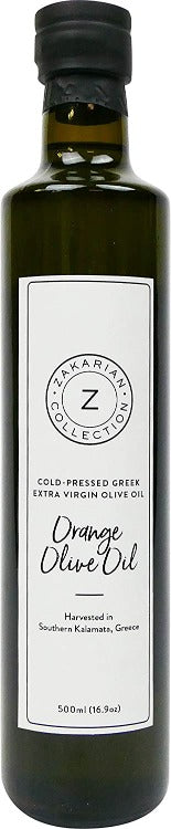 Zakarian Orange Extra Virgin Olive Oil - 500ML
