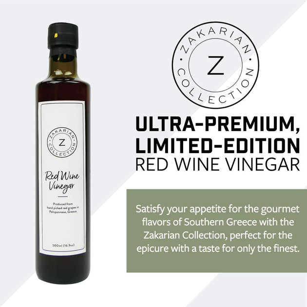 Zakarian Red Wine Vinegar 500ML Liokareas