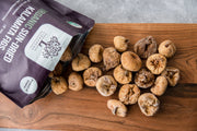 Organic Kalamata Sun-Dried Figs 1lb - Stand Up Pouch