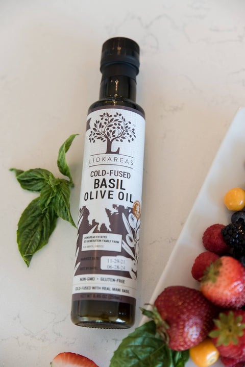 Cold Fused Basil Olive Oil - 250ml