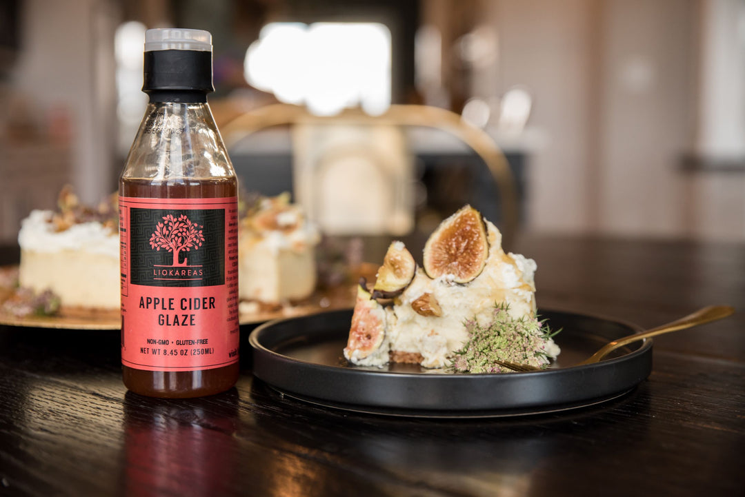 Apple Cider Glaze - 250ml – Liokareas