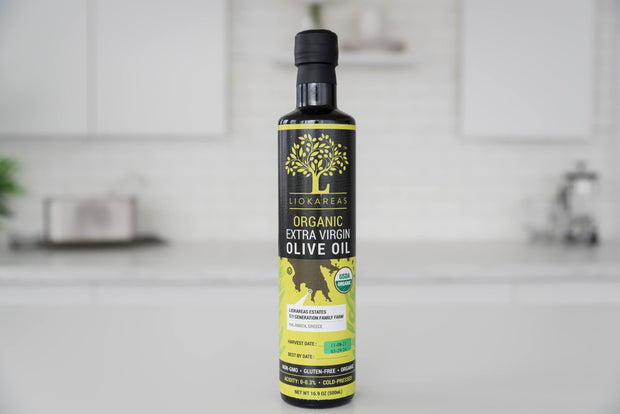 Organic Greek Extra Virgin Olive Oil - 500ml