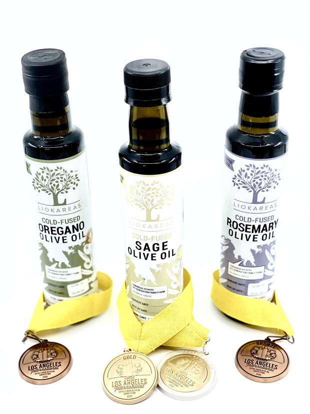 Spice Cold Fused Trio Variety Pack (Sage, Oregano, Rosemary)