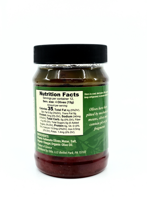 Liokareas Mixed Pitted Large Kalamata Olives - Net Weight 13.1oz - Dra Liokareas Mixed Pitted Large Kalamata Olives - Net Weight 13.1oz - Dra