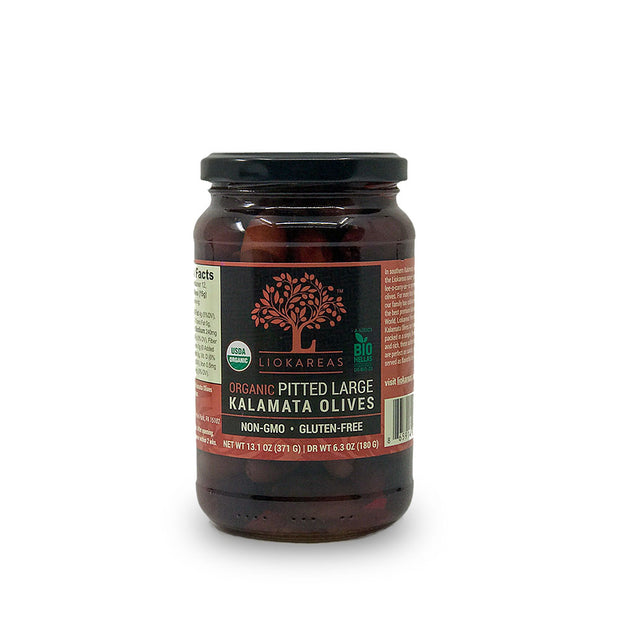 Organic Greek Pitted Kalamata Olives - 13oz.