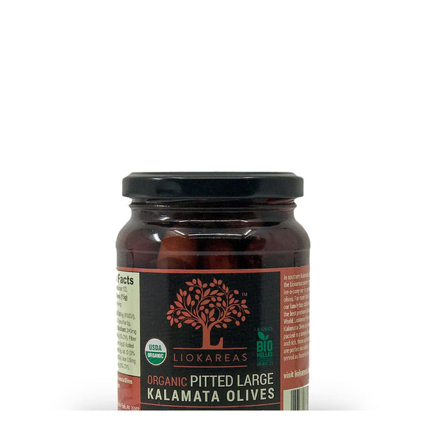 Organic Greek Pitted Kalamata Olives - 13oz.