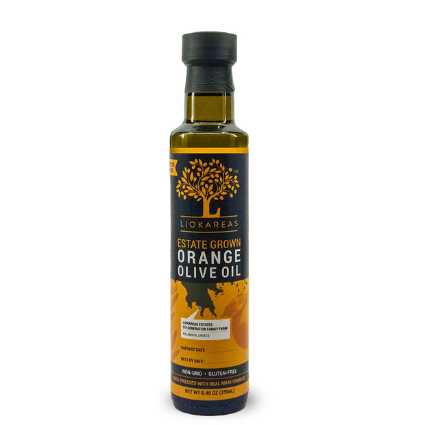 Cold Fused Orange Olive Oil - 250ml