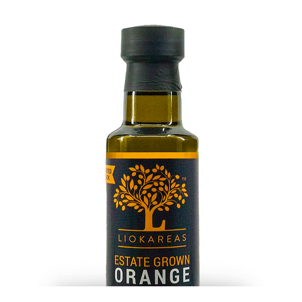 Buy Late Harvest Lemon Olive Oil - Liokareas Greek EVOO