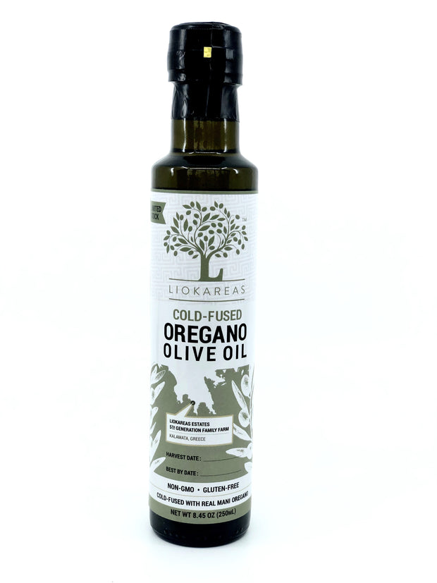 Cold Fused Oregano Olive Oil - 250ml