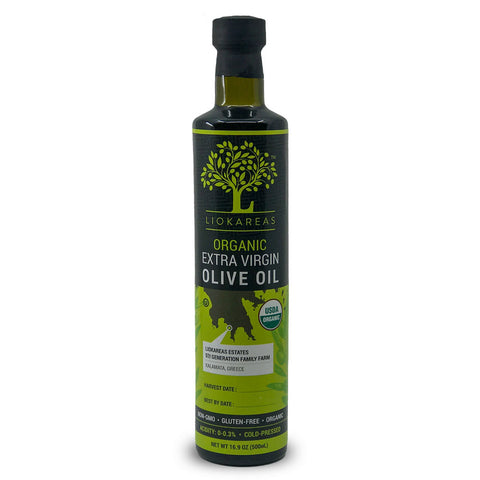 Organic Greek Extra Virgin Olive Oil - 500ml