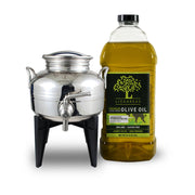 Stainless Steel EVOO Fusti