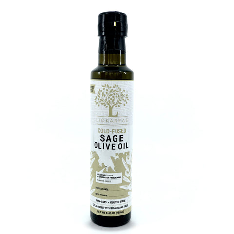 Cold Fused Sage Olive Oil - 250ml