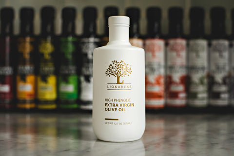 2025 Rx High Polyphenol Extra Virgin Olive Oil - 375ml