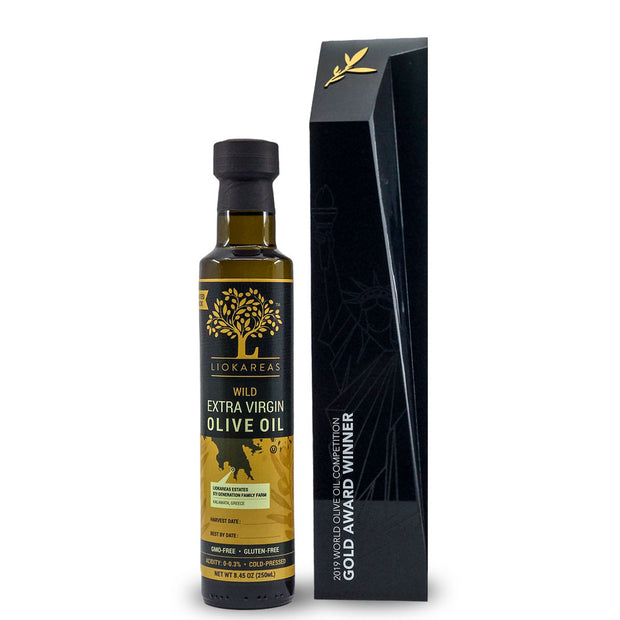 Wild Extra Virgin Olive Oil - 250ml