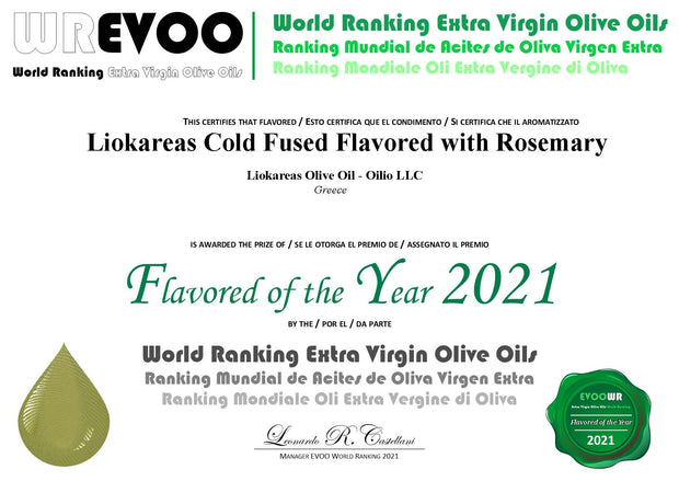 Cold Fused Rosemary Olive Oil - 250ml